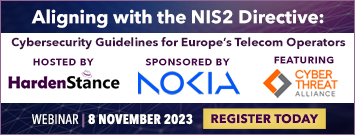 Aligning with the NIS2 Directive webinar, November 8, 2023