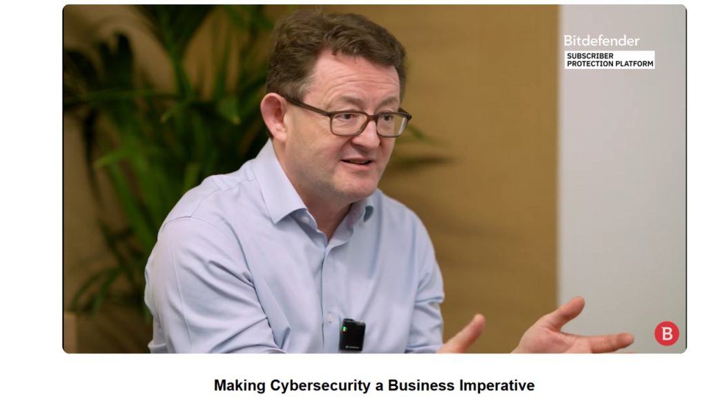 Interviewed by Bitdefender on Consumer Security Services for Telcos Interviewed by Bitdefender on Consumer Security Services for Telcos