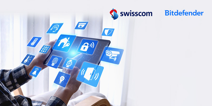 Swisscom enhances home security with Bitdefender Swisscom enhances home security with Bitdefender