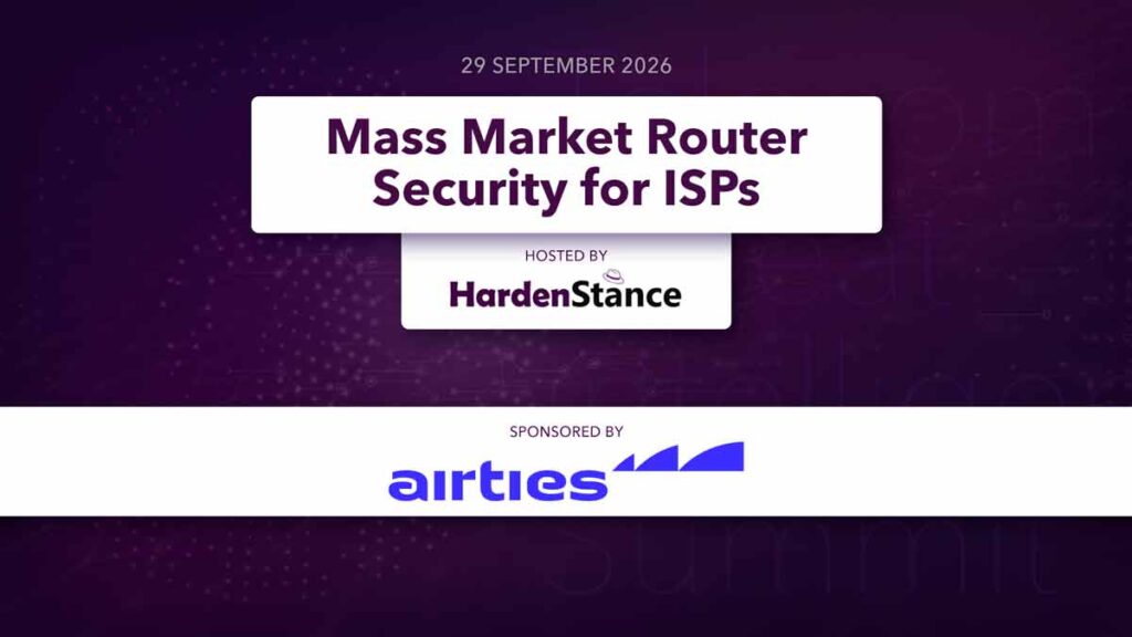 Mass Market Router Security for ISPs Mass Market Router Security for ISPs